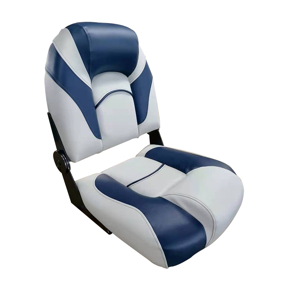 Folding Boat Seat 81403 Custom Outdoors and Marine