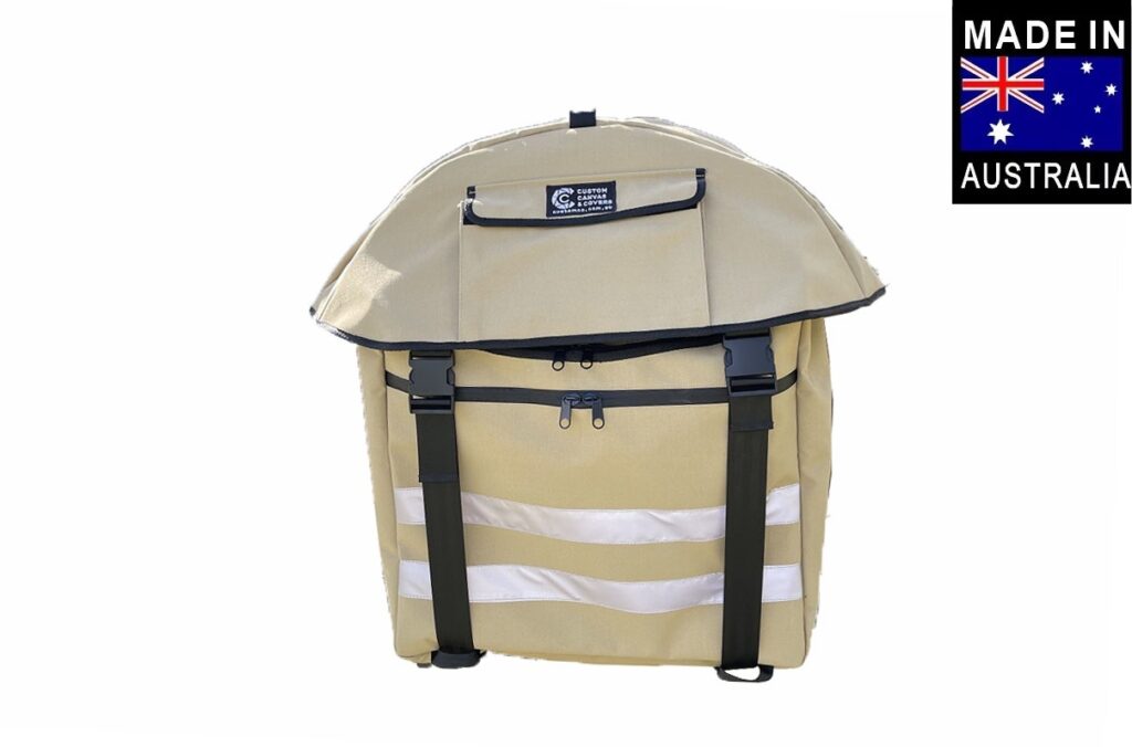 4WD Rear Wheel Storage Bag, Rear Wheel Bin Bag, Spare Wheel Bag, Universal Fit Custom Outdoors