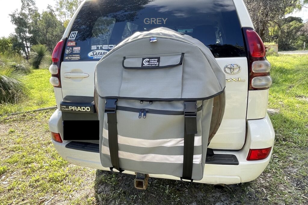 4WD Rear Wheel Storage Bag, Rear Wheel Bin Bag, Spare Wheel Bag