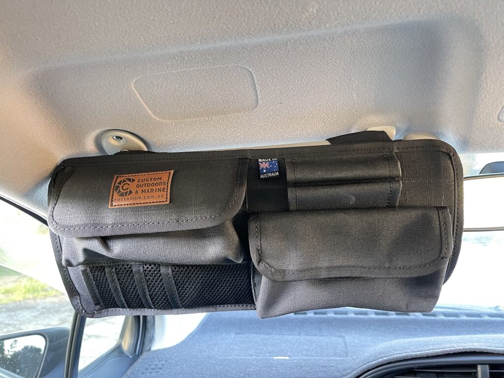 Sun Visor Pouch Custom Outdoors and Marine