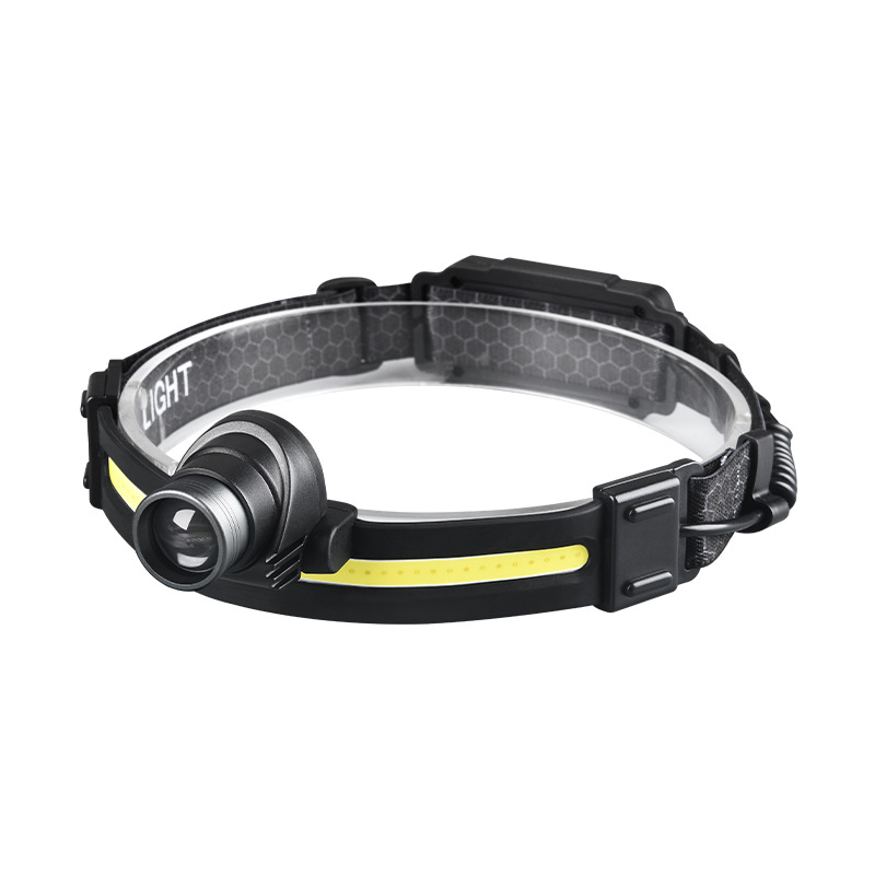Rechargeable LED Headlamp XPG+COB Sensor Motion Custom Outdoors and