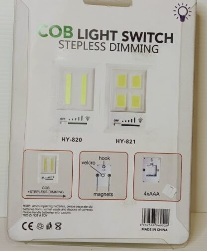 LED Light magnetic slider dimmable (qty 2) - Image 2