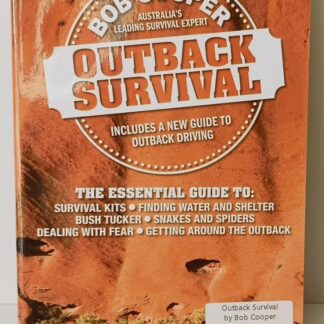 Bob Cooper Outback Survival paperback book