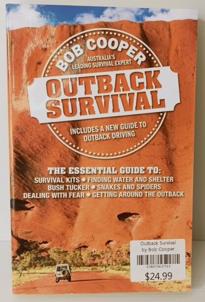 Bob Cooper Outback Survival paperback book