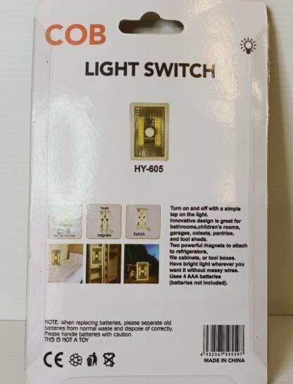 LED Light magnetic rotary dimmable (qty 2) - Image 2