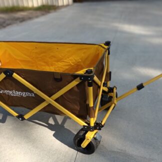 Large Capacity Folding Pull Trolley