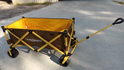 Large Capacity Folding Pull Trolley