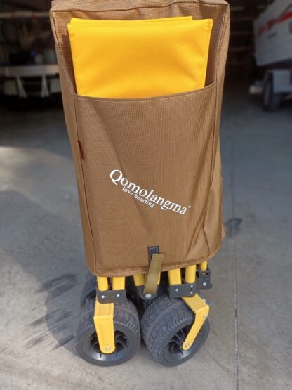 Large Capacity Folding Pull Trolley - Image 2