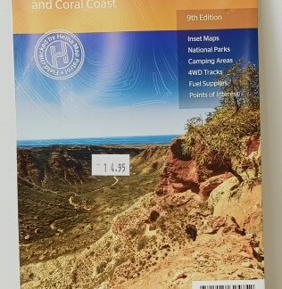 Pilbara and Coral Coast Map
