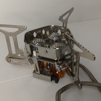 Portable 3 Head Jet Burner