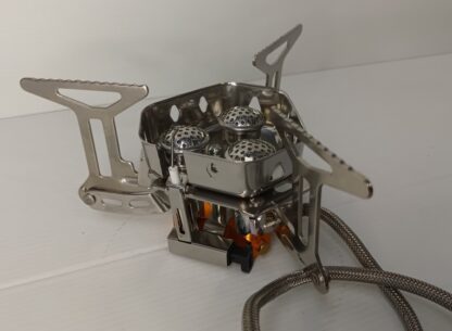 Portable 3 Head Jet Burner