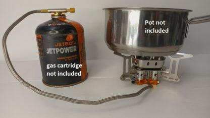 Portable 3 Head Jet Burner - Image 4
