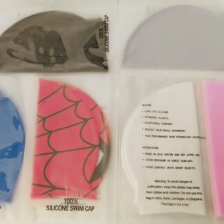 Silicons Swim Caps (qty 3)