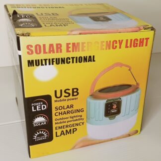 Solar Emergency Light LED
