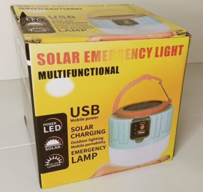Solar Emergency Light LED
