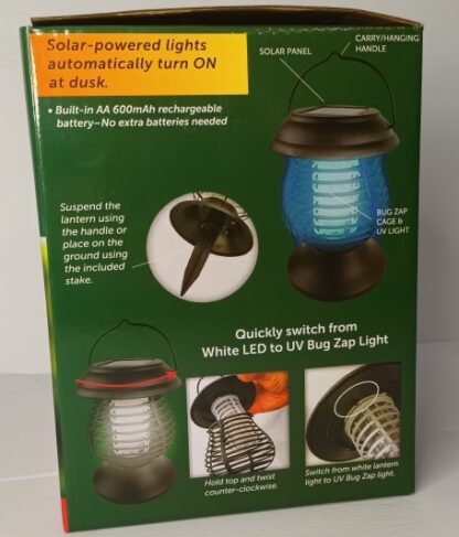 Solar Powered Bug Zapper - Image 3