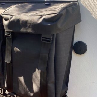 Canvas Bin Bag with Sail Track