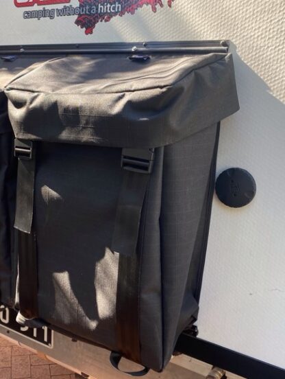 Canvas Bin Bag with Sail Track